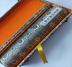 汨罗书画装裱案例